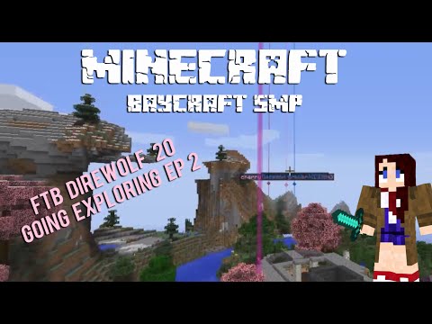 Minecraft | BayCraft SMP | Going Exploring Ep 2