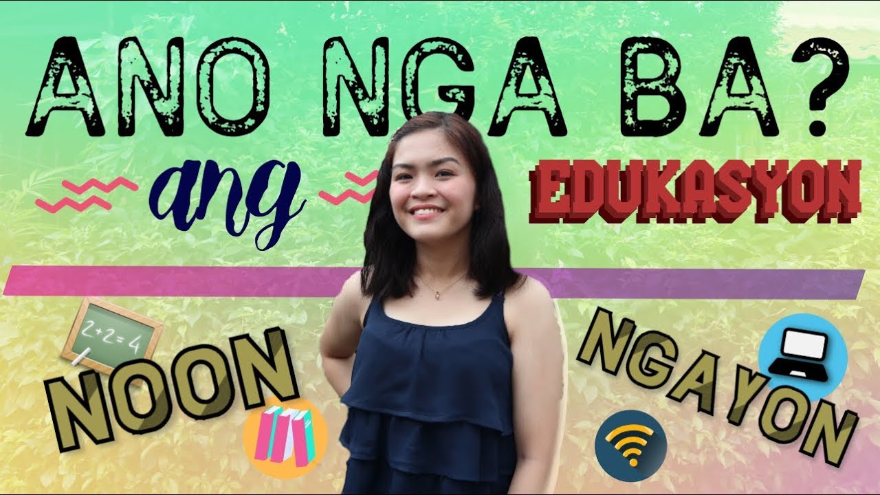 Putar video EDUKASYON: NOON AT NGAYON I Vlogging competition official entry sekarang EDUKASYON: NOON AT NGAYON I Vlogging competition official entry