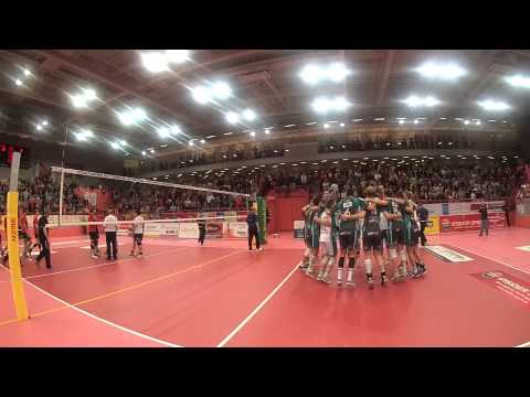 Matchball: Der Moment, in dem das Halbfinale perfekt war