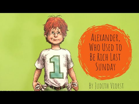 Alexander, Who Used to Be Rich Last Sunday