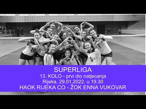 HAOK RIJEKA - ŽOK ENNA VUKOVAR