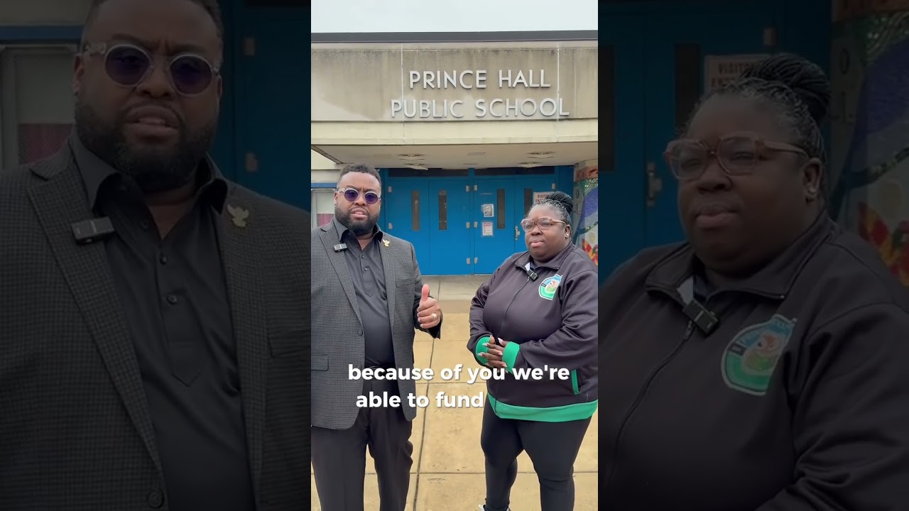 Prince Hall Elementary Sensory Room Update and Raffle News!!