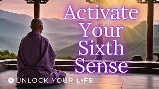Activate Your Intuition and Sixth Sense with Your Spiritual Teacher Guided Meditation