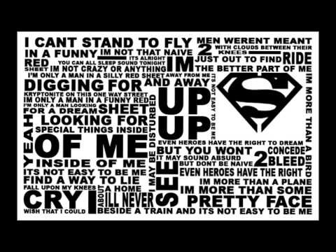 Superman (Five for Fighting) - Acoustic cover by Daniele Epifani
