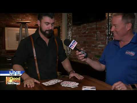 Magician - Derek Ostovani, tells a story!