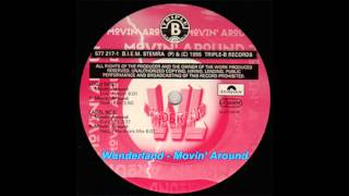 Wonderland - Movin&#39; Around (Live Version)