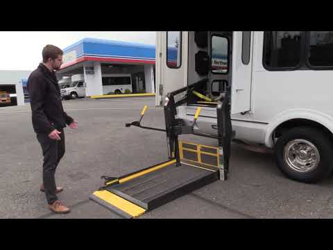 2012 Chevrolet Eldorado Aerotech 14 Passenger ADA Shuttle Bus - S99921