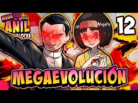 😱 THE FIRST MEGA EVOLUTION OF THE LOCKE!! 🔶 POKÉMON MEGA INDIGO DUALOCKE 🔶 EP. 12