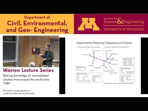 Warren Lecture Series, March 11 2016, Alfred Spormann, Stanford University