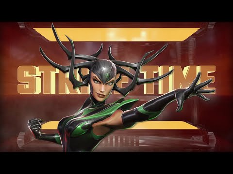 Strike Time #8: Sif & Hela will be farmable, Red Stars update, Real-time PvP  - Marvel Strike Force