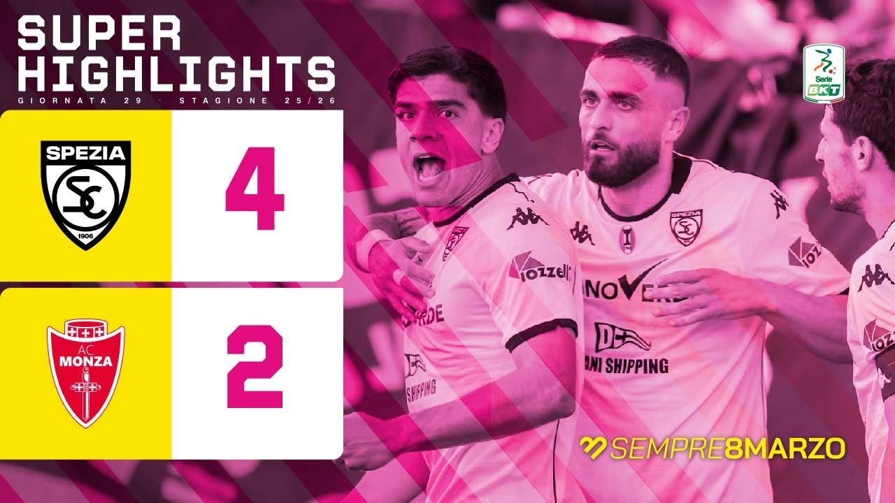 Spezia vs Monza Highlights