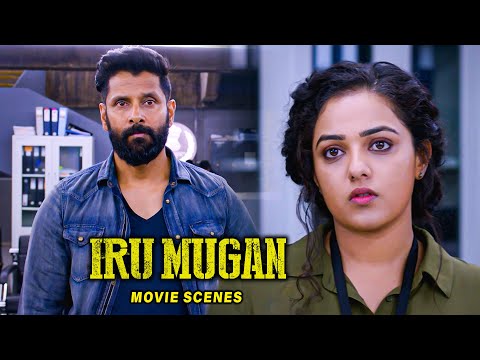 Iru Mugan Movie Scenes | The first meet...will it be the best? | Vikram | Nayanthara