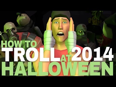 TF2 Exploit - Halloween 2014 glitches Video