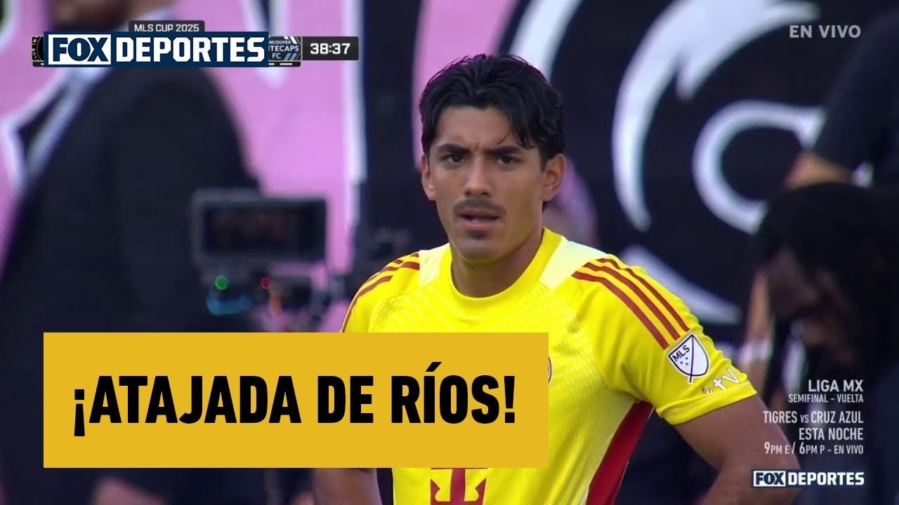 🤩🔥 ¡ATAJADA DE RÍOS! | Inter Miami CF 1-0 Vancouver Whitecap | MLS Cup 2025