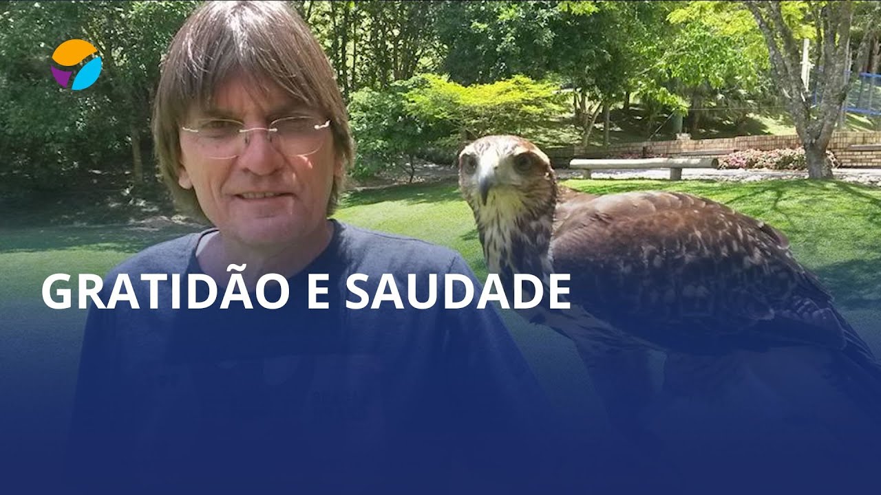 Gratidão e saudade