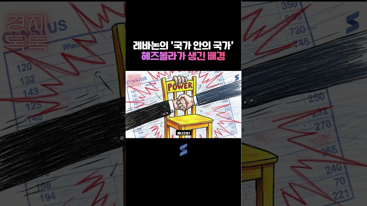 레바논의 '국가 안의 국가' 헤즈볼라가 생긴 배경