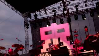 Rapture Rukus  Everybody get up Live