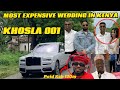 MOST EXPENSIVE WEDDING IN KENYA BILLIONAIRE IMRAN KHOSLA SON ZAKIR WEDS FATMA