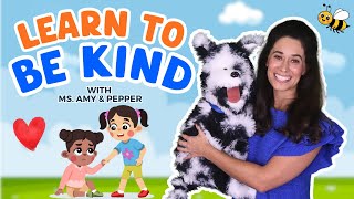 Download lagu Learn to be kind | Kindness for toddlers, fruit of the spirit, being kind to others, siblings & more mp3