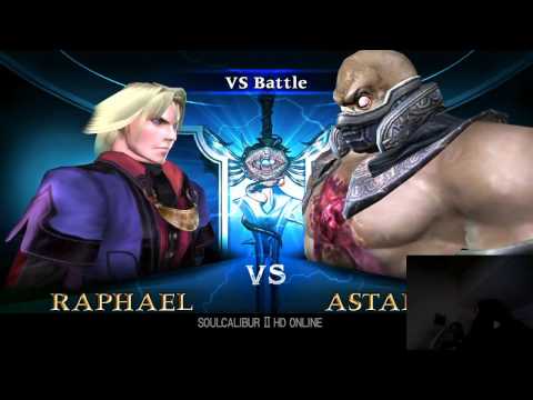 [1.1.17] Soul Calibur II HD Offline - Aris (Raphael) vs. TieTYT (Astaroth) FT3