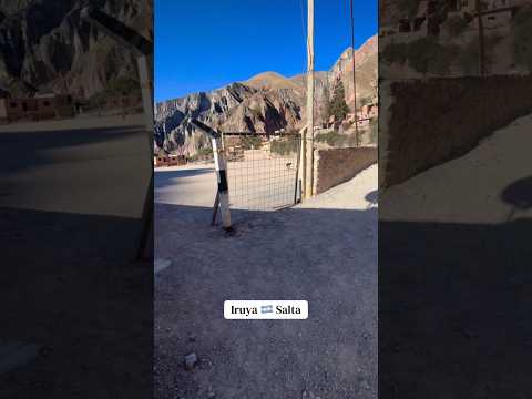 🇦🇷 Esto es Iruya📍Salta - La conoces?