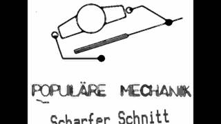 Populäre Mechanik ‎- Scharfer Schnitt (No 1)