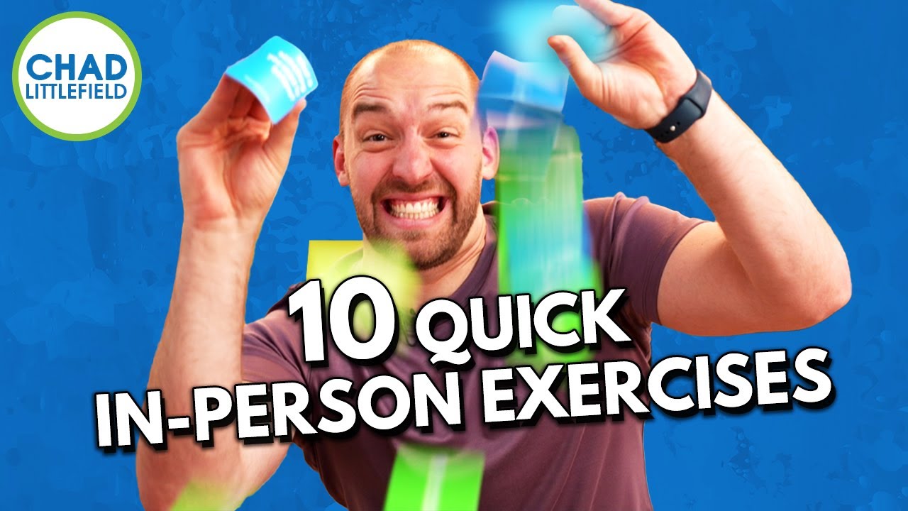 10 Quick IN-PERSON Group Exercises For Engagement