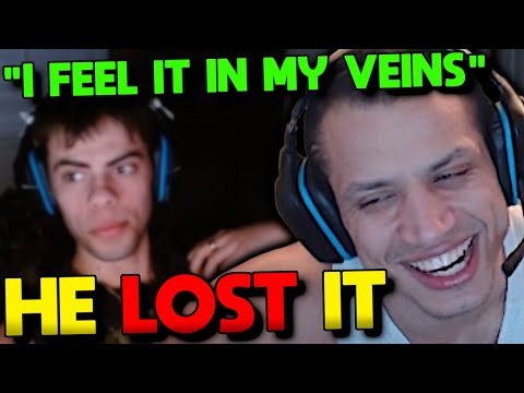 Tyler1 Reacts to Dantes Totally LOSING IT