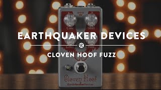 Video thumbnail for Earthquaker Devices Cloven Hoof Fuzz | Reverb Demo Video by Reverb