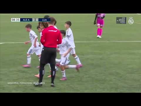Real Madrid Alevín A - Luana (Torneo Memorial Fernández Trigo)