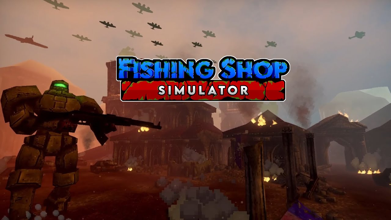 Fishing Shop Simulator - Intro Cinematic - YouTube