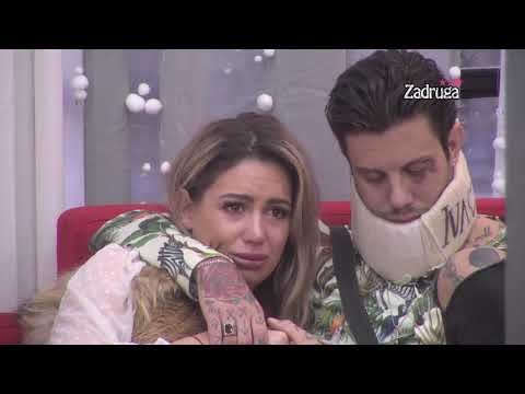 Zadruga 3 - Zadrugari plaču dok gledaju svađu Anabele i Gagija - 15.03.2020.