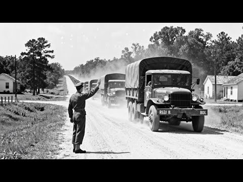 German Generals Laughed at U.S. Supply Lines, Until the Red Ball Express Delivered 12,500 Tons Daily