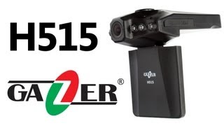 Gazer H515 - відео 3
