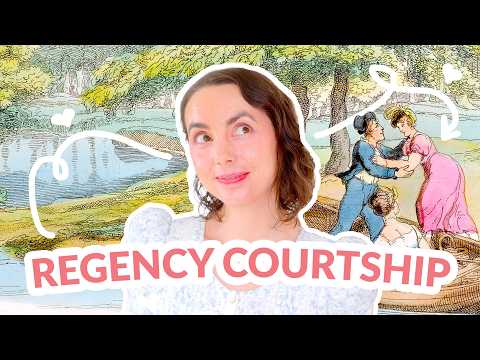 What Regency Dating was *Actually* Like | Attentions, Intentions & Romance in Jane Austen Novels