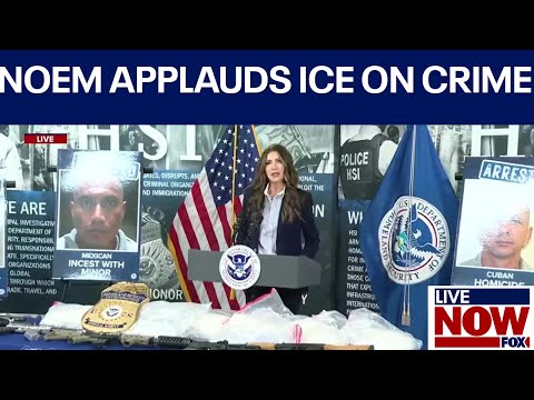 Video | DHS Sec. Noem gives update on ICE operations