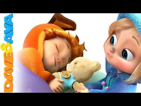 💤 Brother John | Are You Sleeping Brother John | Nursery Rhymes and Baby songs from Dave and Ava 💤