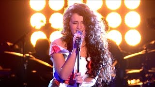 Claudia Rose performs &#39;Misty Blue&#39;: Knockout Performance - The Voice UK 2015 - BBC One