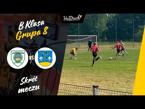 Huragan Bobrowniki - Orzeł II Nieborów - B klasa grupa 8 - 18 kolejka - skrót meczu