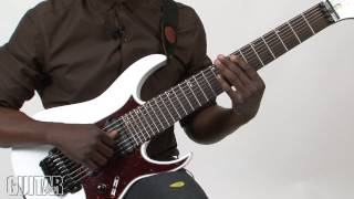 Prog-Gnosis with Tosin Abasi: How to Play the Thumb-Slapped Intro to "An Infinite Regression"