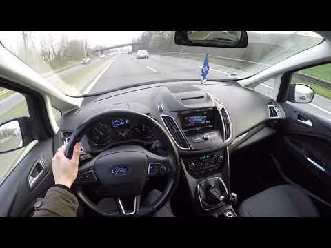 Ford Grand C-Max MK2 1.5 TDCI (2015) - POV Drive