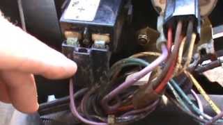 Zero turn mower electrical troubleshooting