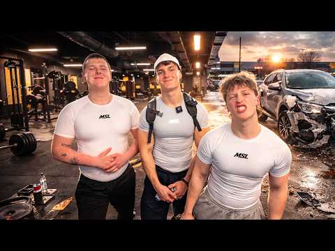 TRENING Z KUBĄ I ZBYCHEM | ROZWALIŁEM AUTO