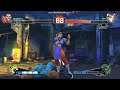 SF4 Chun Li Defeats Barlog And Does A Cute Victory Pose