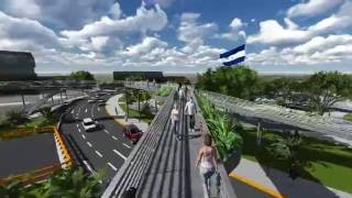 Portafolio Arq. Claudia Aguilar - Redondel Masferrer - El Salvador - FOVIAL Portafolio Arq. Claudia Aguilar - Redondel Masferrer - El Salvador - FOVIAL