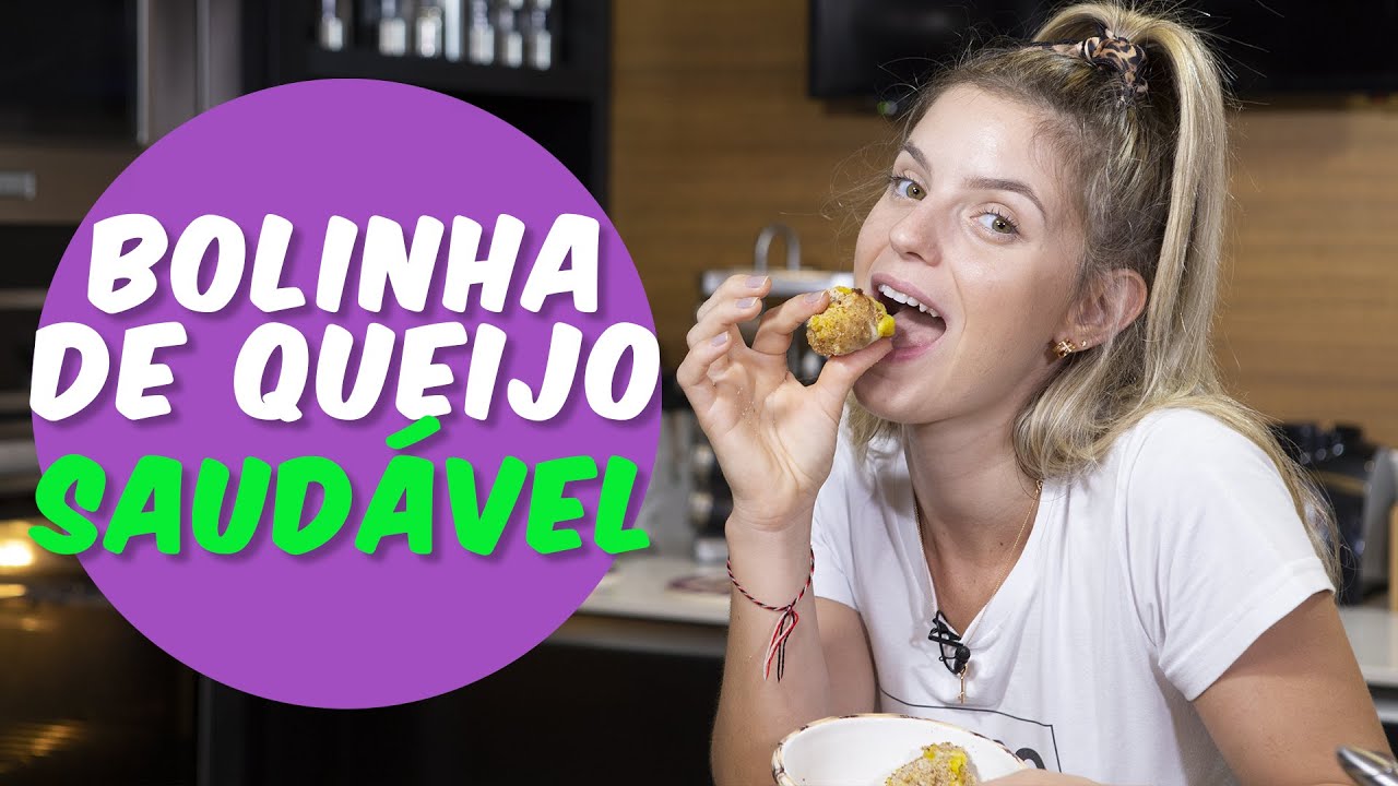 BOLINHA DE QUEIJO FIT SEM FARINHA E SEM GLÚTEN