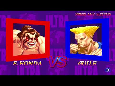 Ultra Street Fighter 2: The Final Challengers - E. Honda - #10