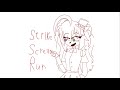 Strike Scream Run Gacha Meme Art Sister Location