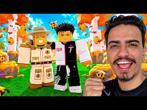 NOVO BIOMA das ABELHAS no 99 NOITES NA FLORESTA 🐝🍯