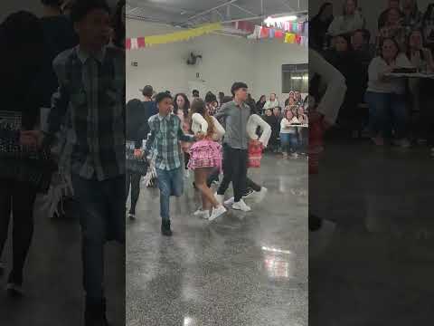 Festa junina colégio nova esperança do sudoeste PR 